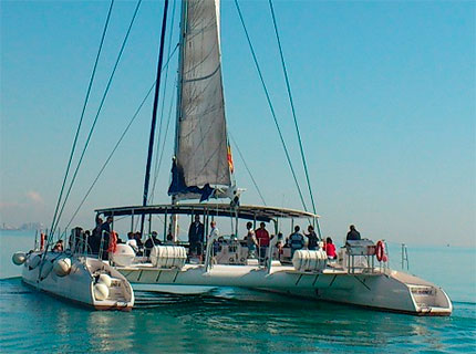 Celebraciones en barcos