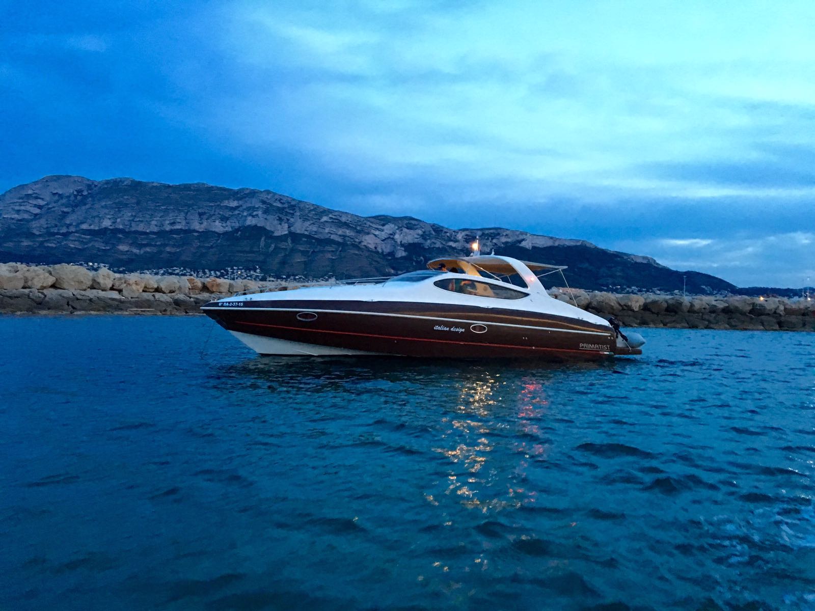 Bruno Abatte Primatist Fondeado